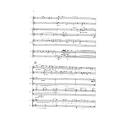 Hans Abrahamsen: Winternacht 1976-78, original version. (Score)