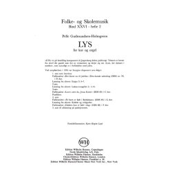 Pelle Gudmundsen-Holmgreen: Lys (Light)