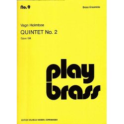 Vagn Holmboe: Quintet No. 2, Op. 136