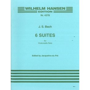 Johan Sebastian Bach: Six Suites For Solo Violoncello
