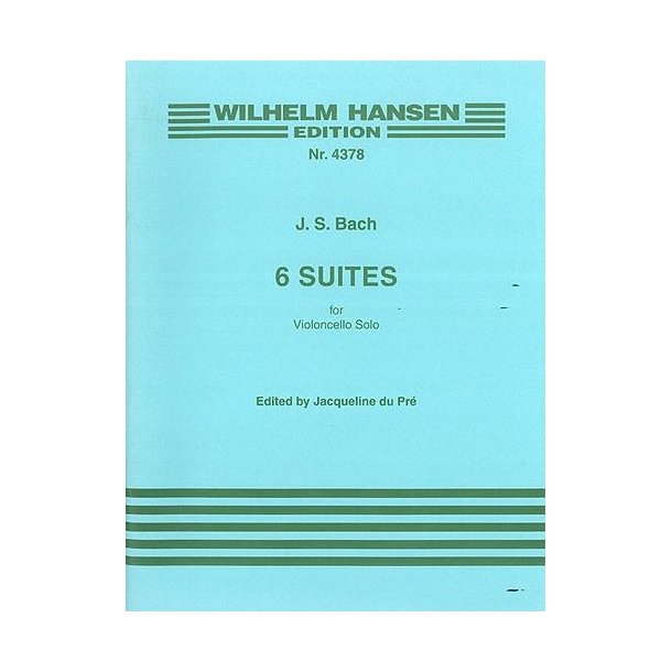 Johan Sebastian Bach: Six Suites For Solo Violoncello