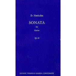 Ib Nrholm: Sonata For Guitar Op. 69