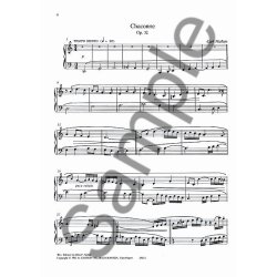 Carl Nielsen: Chaconne Op.32 (Miller) Piano