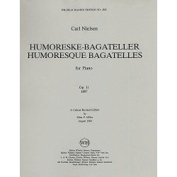 Carl Nielsen: Humoresque Bagatelles Op.11