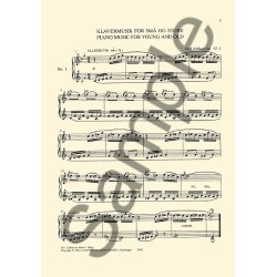 Carl Nielsen: Piano Music For Young And Old Op.53 Volume 1