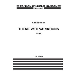 Carl Nielsen: Theme And Variations Op.40