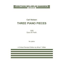 Carl Nielsen: Three Piano Pieces Op.59