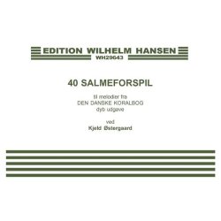 Kjeld Ostergaard: 40 Salmeforspil