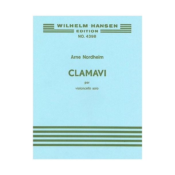 Arne Nordheim: Clamavi