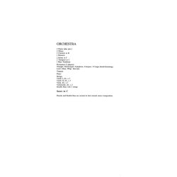 Hans Abrahamsen: Stratifications (Full Score)