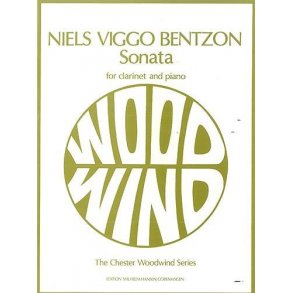 Niels Viggo Bentzon: Sonata For Clarinet And Piano Op.63