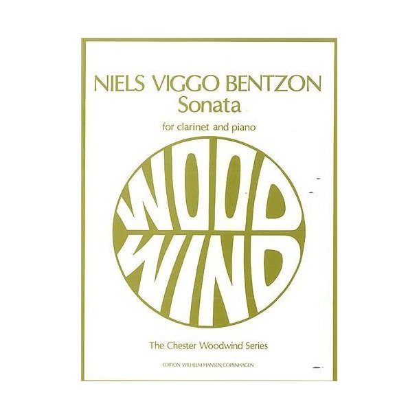Niels Viggo Bentzon: Sonata For Clarinet And Piano Op.63