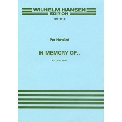 Per Nrgrd: In Memory Of...