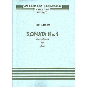 Poul Ruders: Sonata No.1 For Piano- Dante Sonata