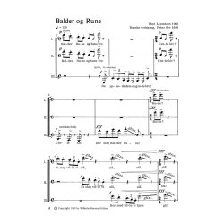 Bent Lorentzen: Lydformning Og Kordramatik