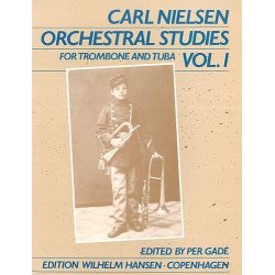 Nielsen, C Orchestral Studies Volume 1 Trombone Or Tuba