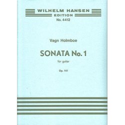 Holmboe Sonata No.1 Op.141 Guitar