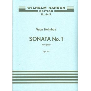 Holmboe Sonata No.1 Op.141 Guitar