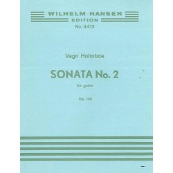 Holmboe Sonata No.2 Op.142 Guitar