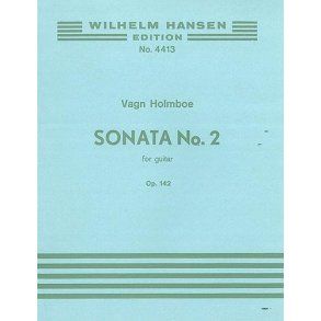 Holmboe Sonata No.2 Op.142 Guitar