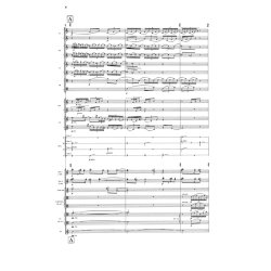 Hans Abrahamsen: Nacht Und Trompeten (Full Score)