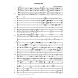 Pelle Gudmundsen-Holmgreen: Symphony Antiphony (Score)