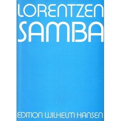 Lorentzen Samba Clt/Tbn/Vlc/Pf Player's Score