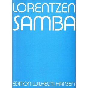 Lorentzen Samba Clt/Tbn/Vlc/Pf Player's Score
