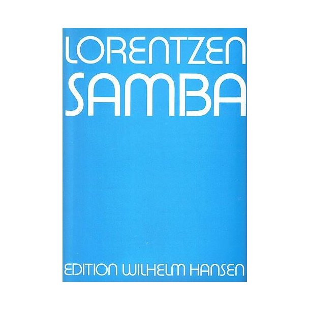 Lorentzen Samba Clt/Tbn/Vlc/Pf Player's Score