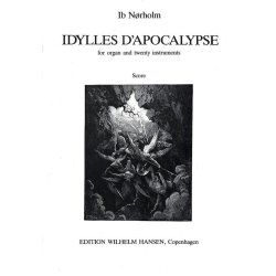 Ib Nrholm: Idylles D'Apocalypse (Full Score)