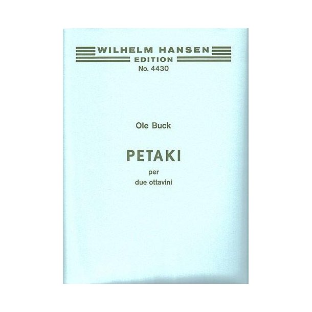 Ole Buck: Petaki (Player's Score)
