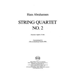 STRYGEKVARTET NR. 2