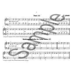 Djursaa Little Piano Pieces For 6 Hands