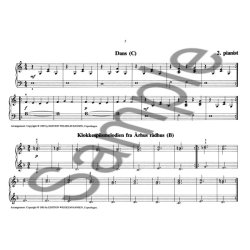 Djursaa Little Piano Pieces For 6 Hands