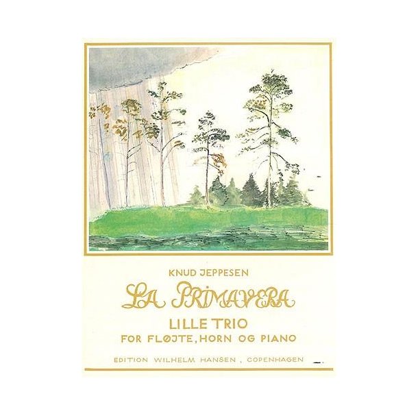 Jeppesen La Primavera Flt/Hn/Pf Sc/Pts