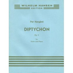 Per Nrgrd: Diptychon Op.11