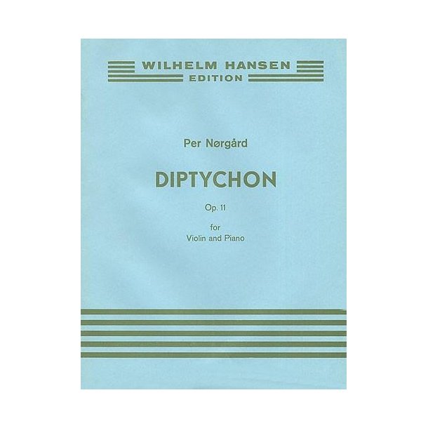 Per Nrgrd: Diptychon Op.11