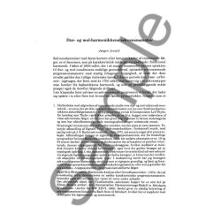 Jrgen Jersild: Dur- Og Mol-Harmonikken Sekvens-Monstre