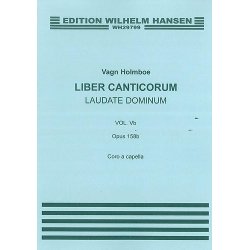 Vagn Holmboe: Laudate Dominum Op.158b (SATB