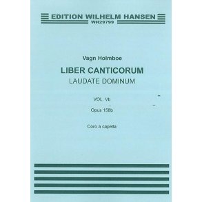 Vagn Holmboe: Laudate Dominum Op.158b (SATB