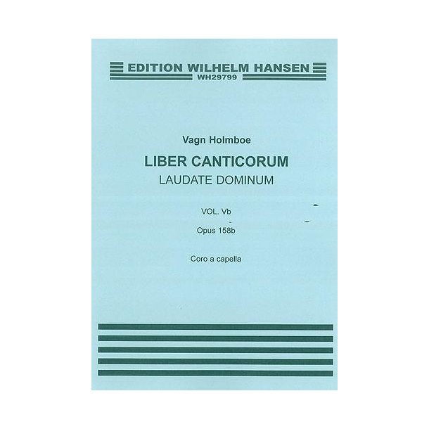 Vagn Holmboe: Laudate Dominum Op.158b (SATB
