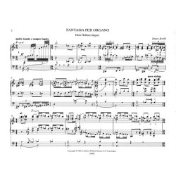 J&ouml;rgen Jersild: Fantasia Per Organo