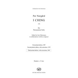Per Nrgrd: I Ching