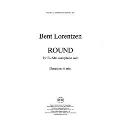 Bent Lorentzen: Round