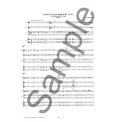 Poul Ruders: Manhattan Abstraction (Score)
