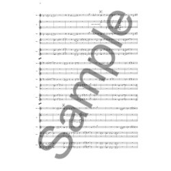 Poul Ruders: Manhattan Abstraction (Score)