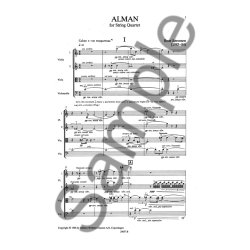Sorensen, B Alman String Quartet M/S