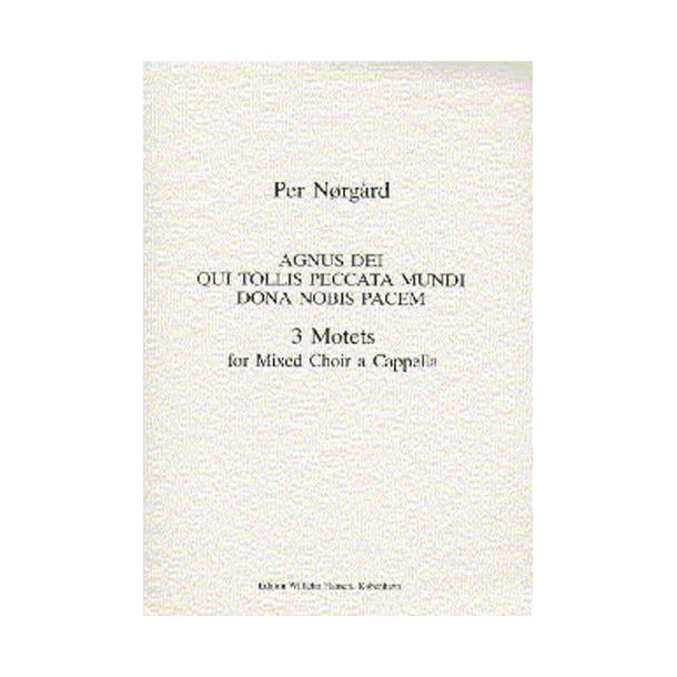 Per Nrgrd: Three Motets