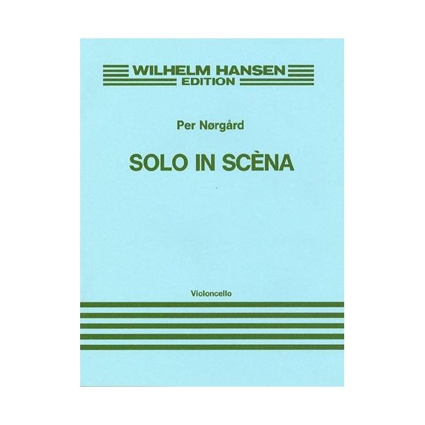 Per Nrgrd: Solo In Scena