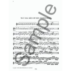 Jacob Van Eyck: 8 Variations For Recorder